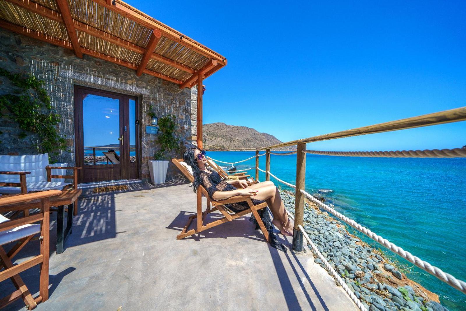 Petra Elounda Suites - Adults Only Екстериор снимка