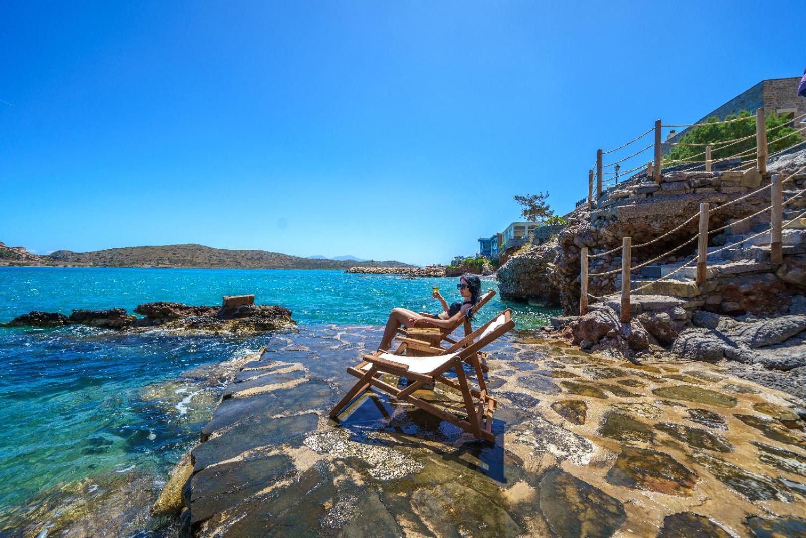 Petra Elounda Suites - Adults Only Екстериор снимка