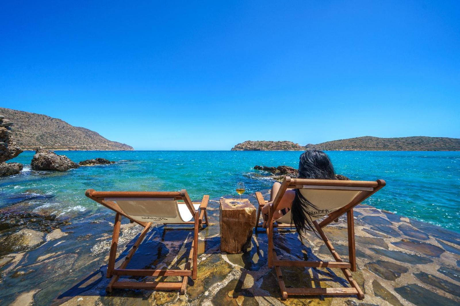 Petra Elounda Suites - Adults Only Екстериор снимка